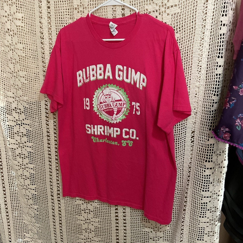 Bubba Gump Shrimp Forrest Gump t-shirt Large